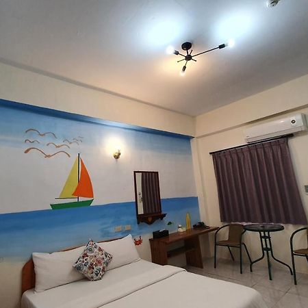 Lang Jiao Ya She Homestay Heng-ch'un Exteriör bild