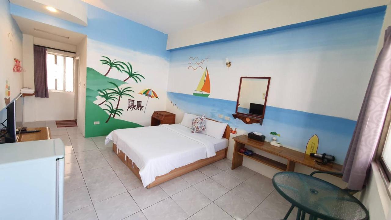 Lang Jiao Ya She Homestay Heng-ch'un Exteriör bild