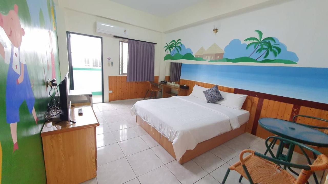 Lang Jiao Ya She Homestay Heng-ch'un Exteriör bild