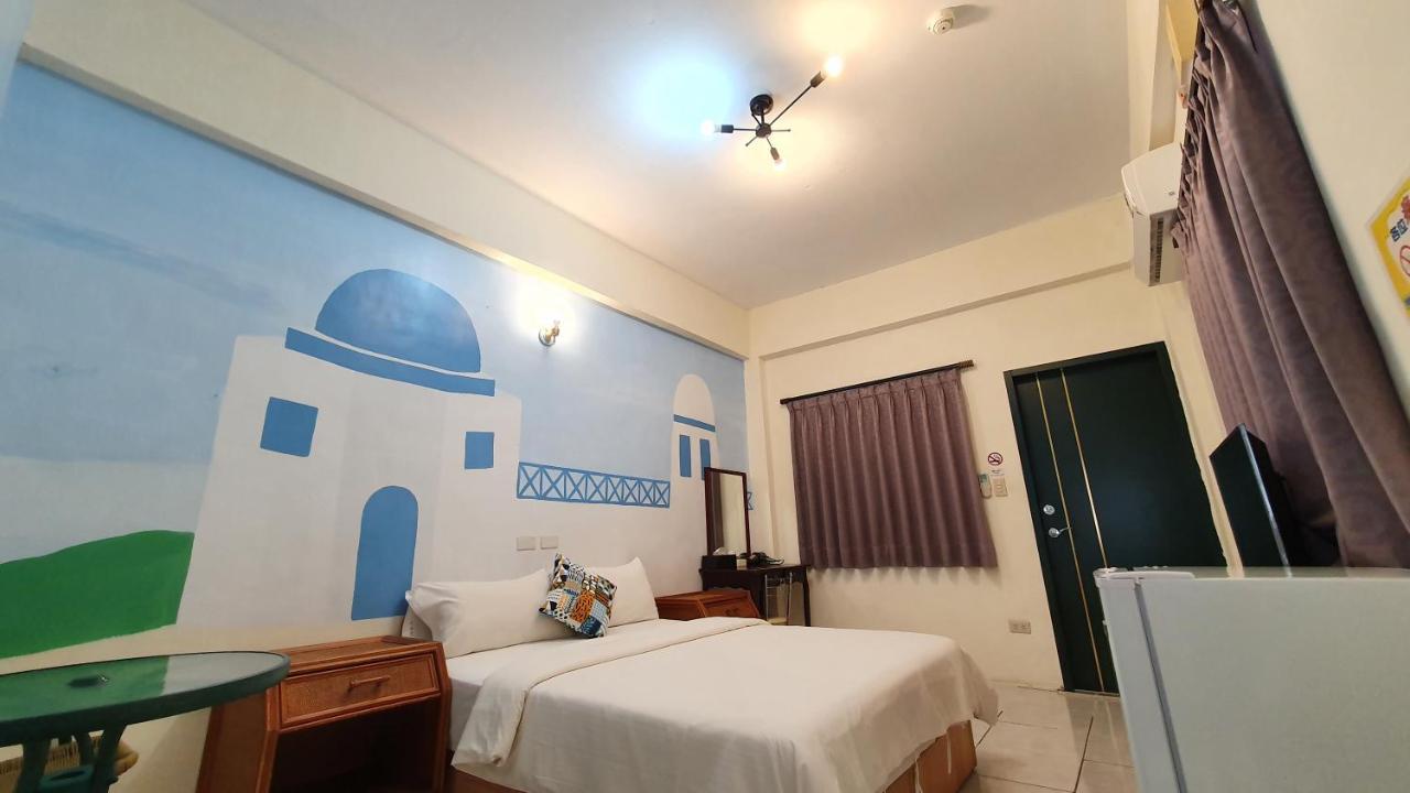 Lang Jiao Ya She Homestay Heng-ch'un Exteriör bild