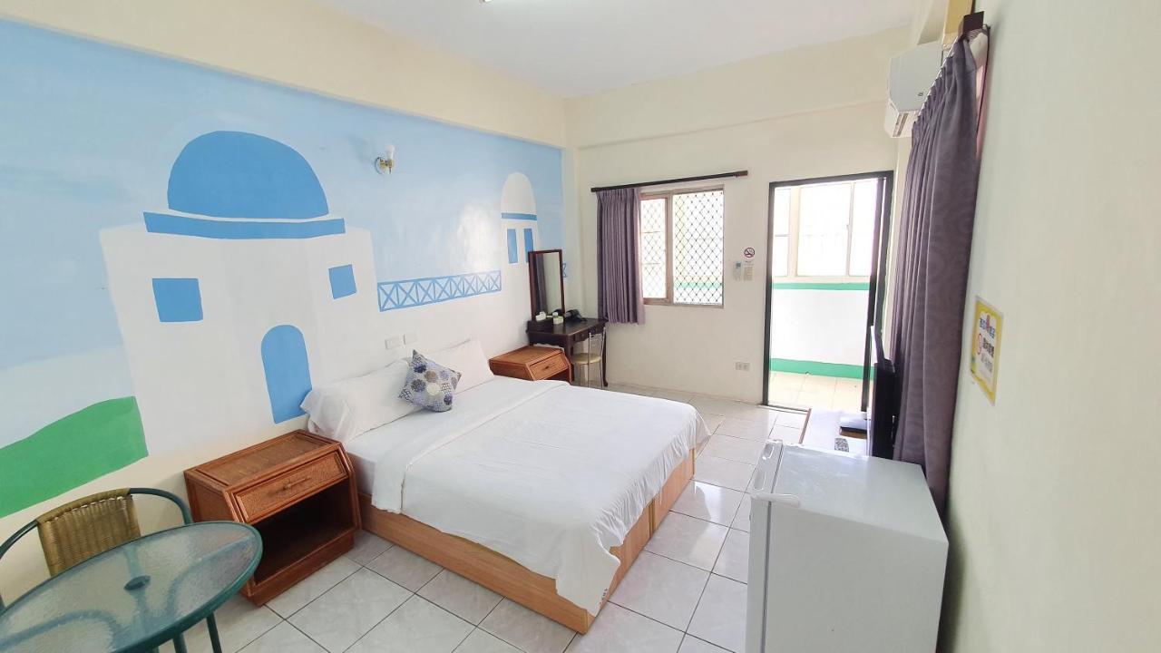Lang Jiao Ya She Homestay Heng-ch'un Exteriör bild