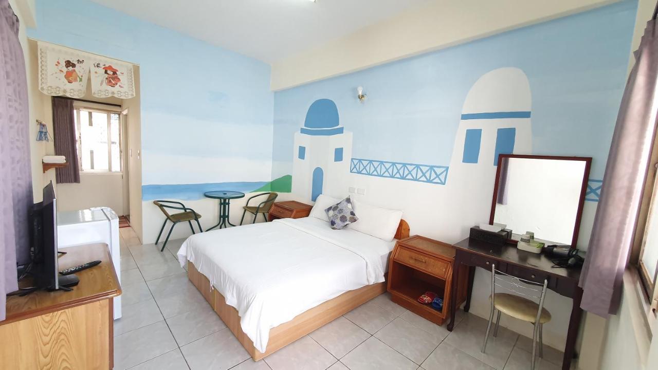 Lang Jiao Ya She Homestay Heng-ch'un Exteriör bild