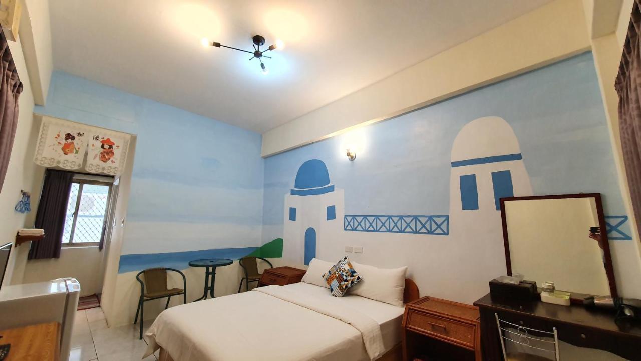 Lang Jiao Ya She Homestay Heng-ch'un Exteriör bild