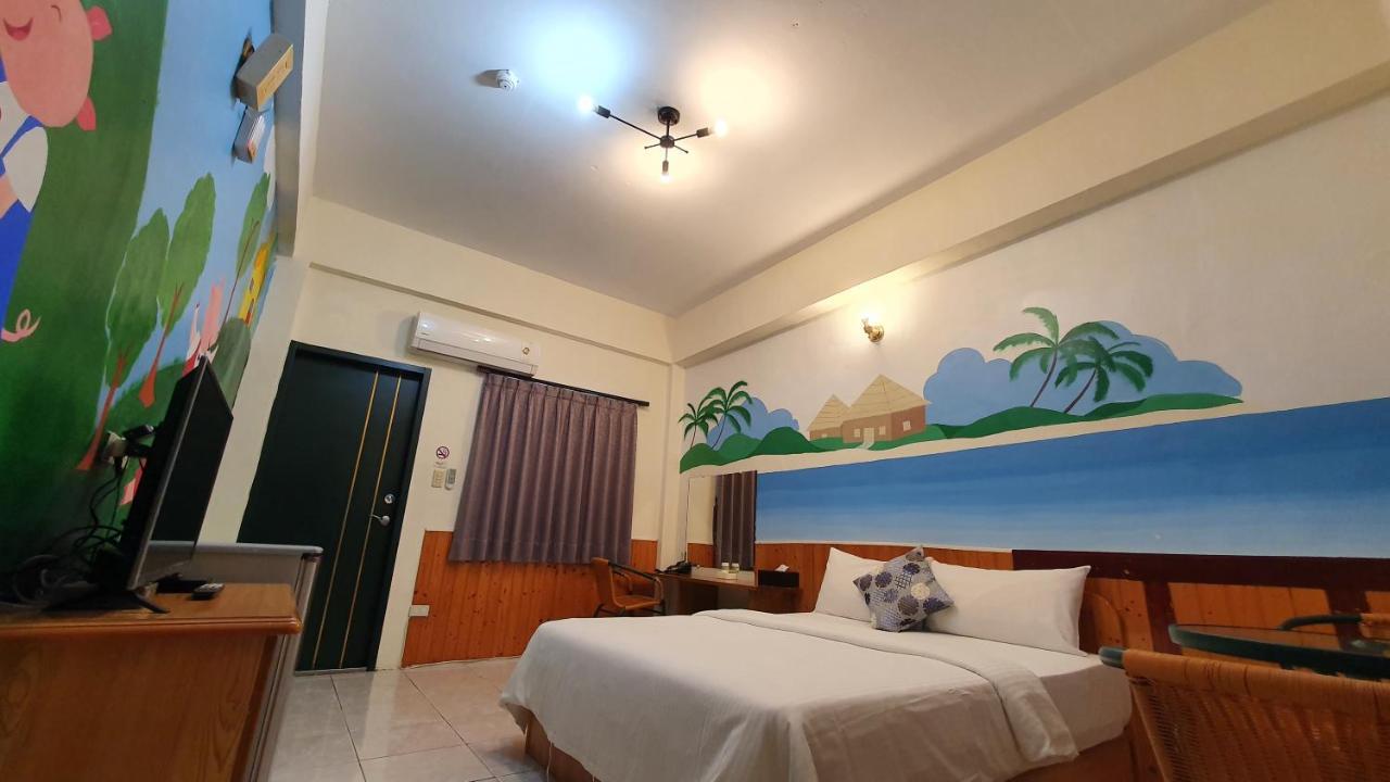 Lang Jiao Ya She Homestay Heng-ch'un Exteriör bild