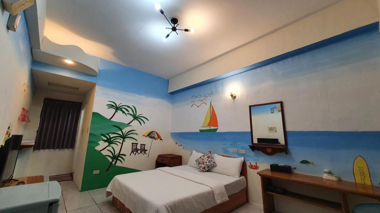 Lang Jiao Ya She Homestay Heng-ch'un Exteriör bild