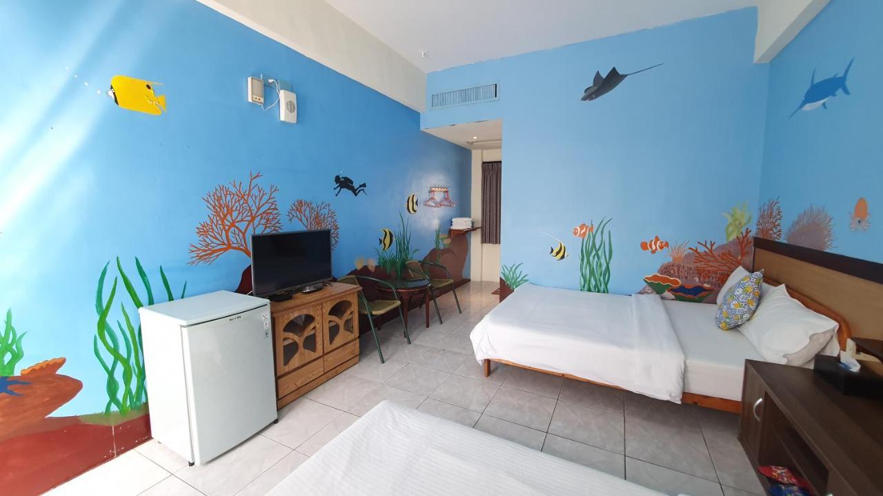 Lang Jiao Ya She Homestay Heng-ch'un Exteriör bild