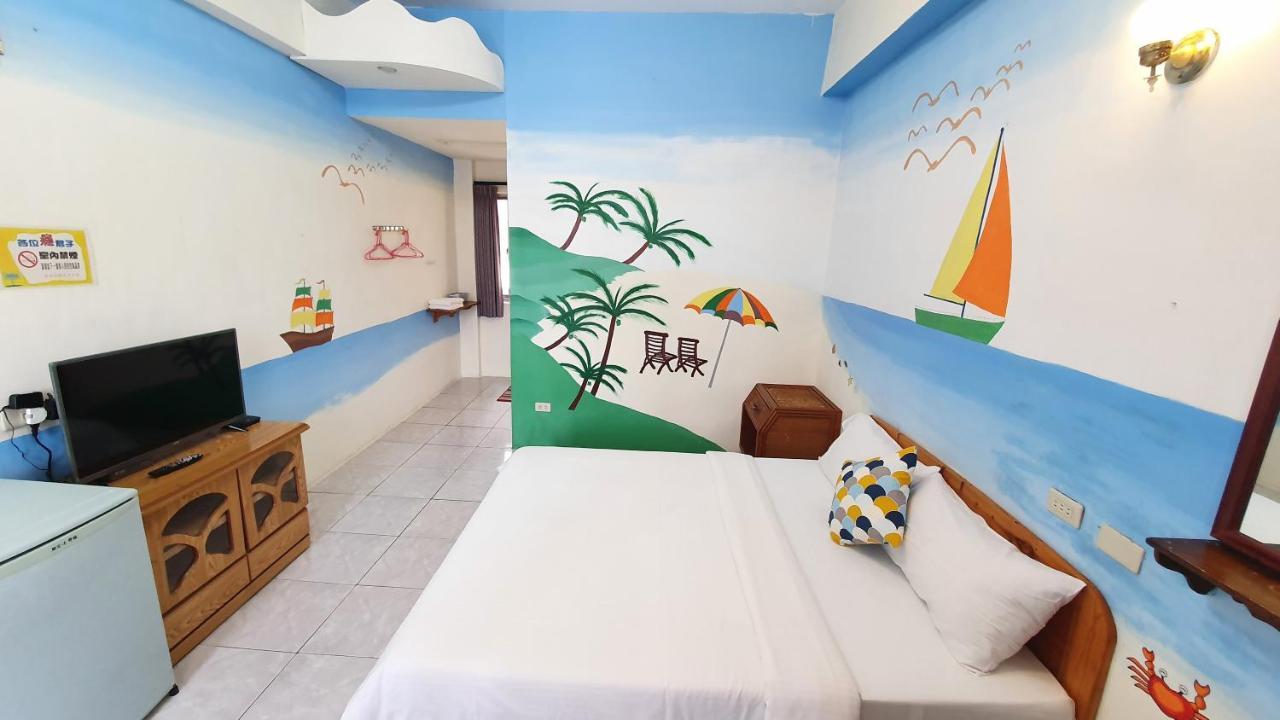 Lang Jiao Ya She Homestay Heng-ch'un Exteriör bild