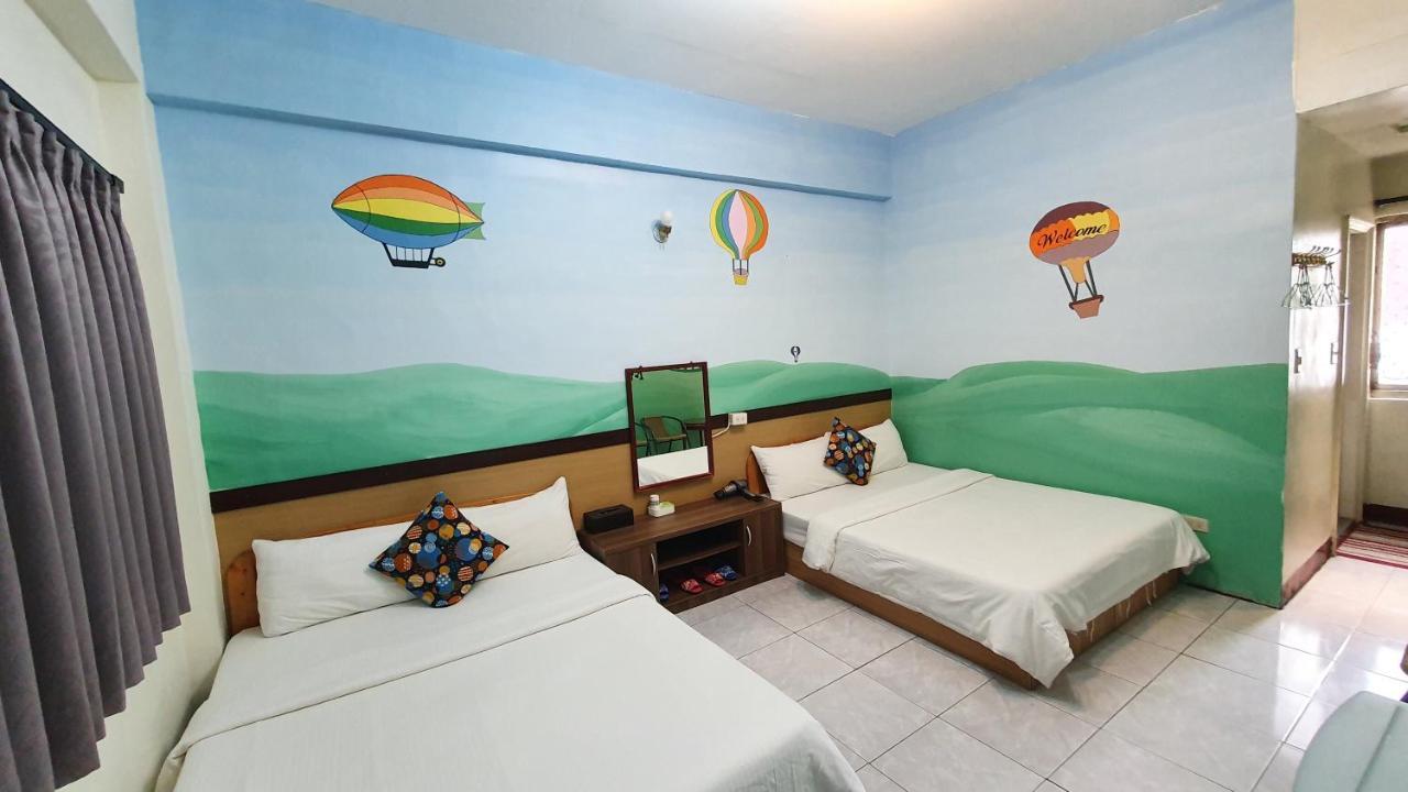 Lang Jiao Ya She Homestay Heng-ch'un Exteriör bild