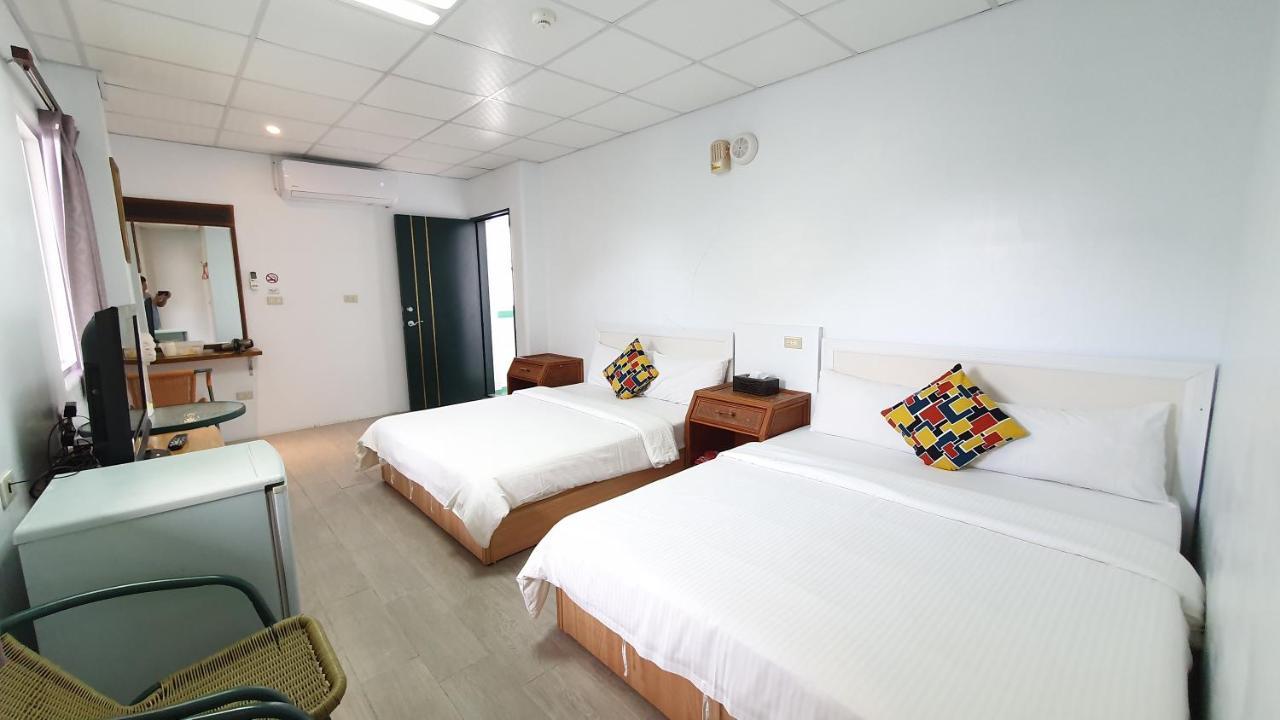 Lang Jiao Ya She Homestay Heng-ch'un Exteriör bild