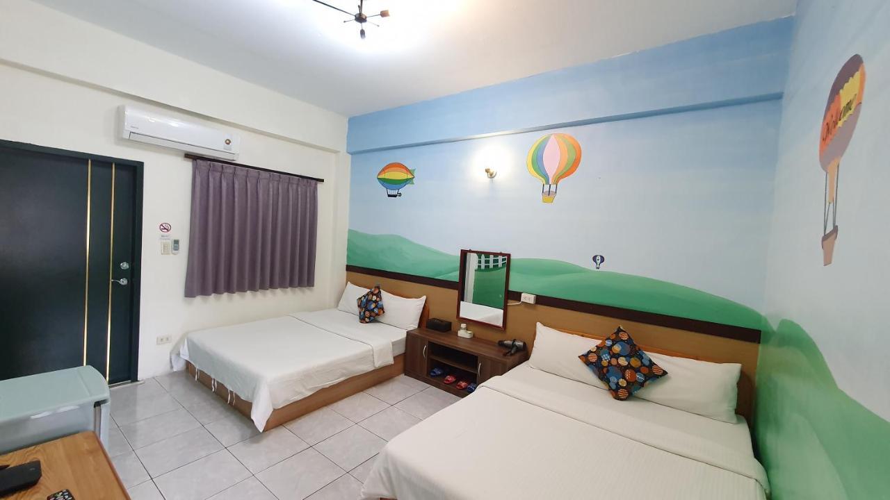 Lang Jiao Ya She Homestay Heng-ch'un Exteriör bild
