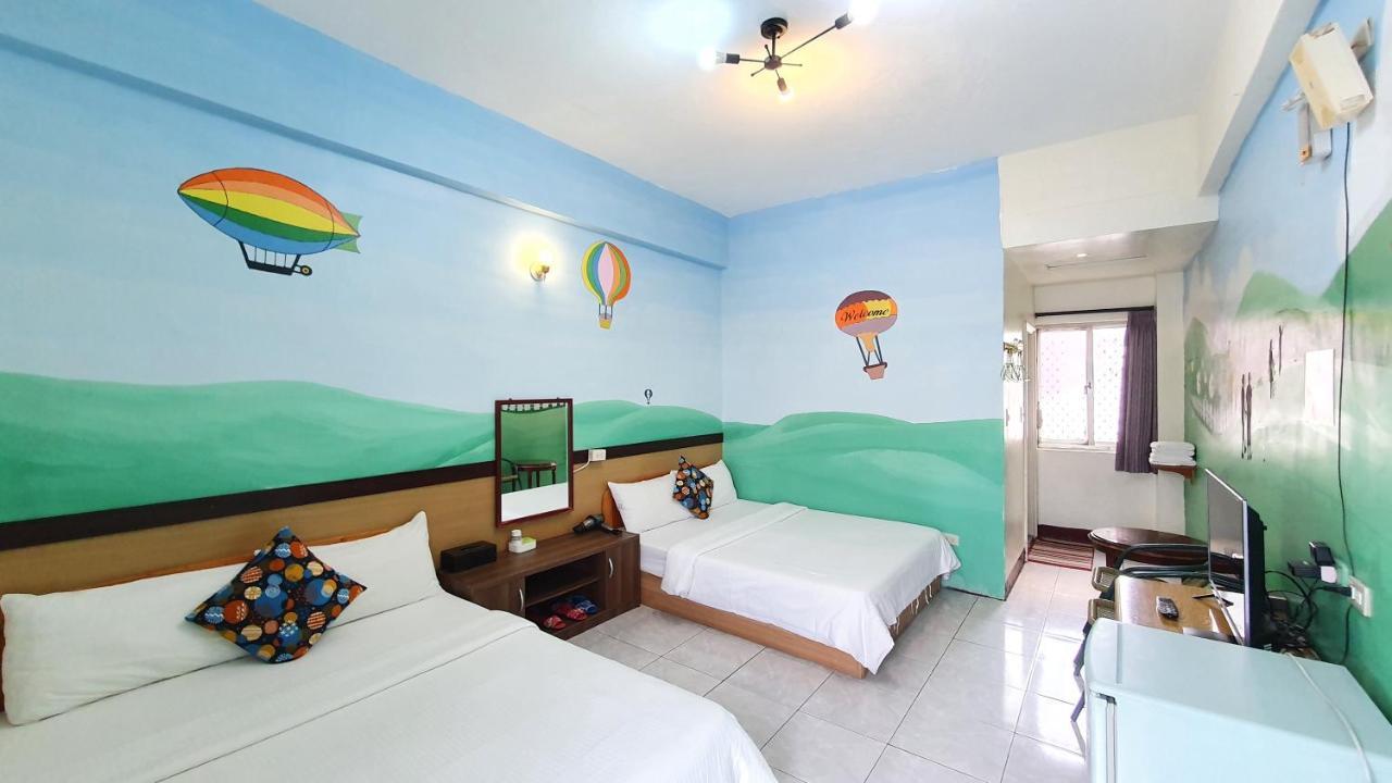 Lang Jiao Ya She Homestay Heng-ch'un Exteriör bild
