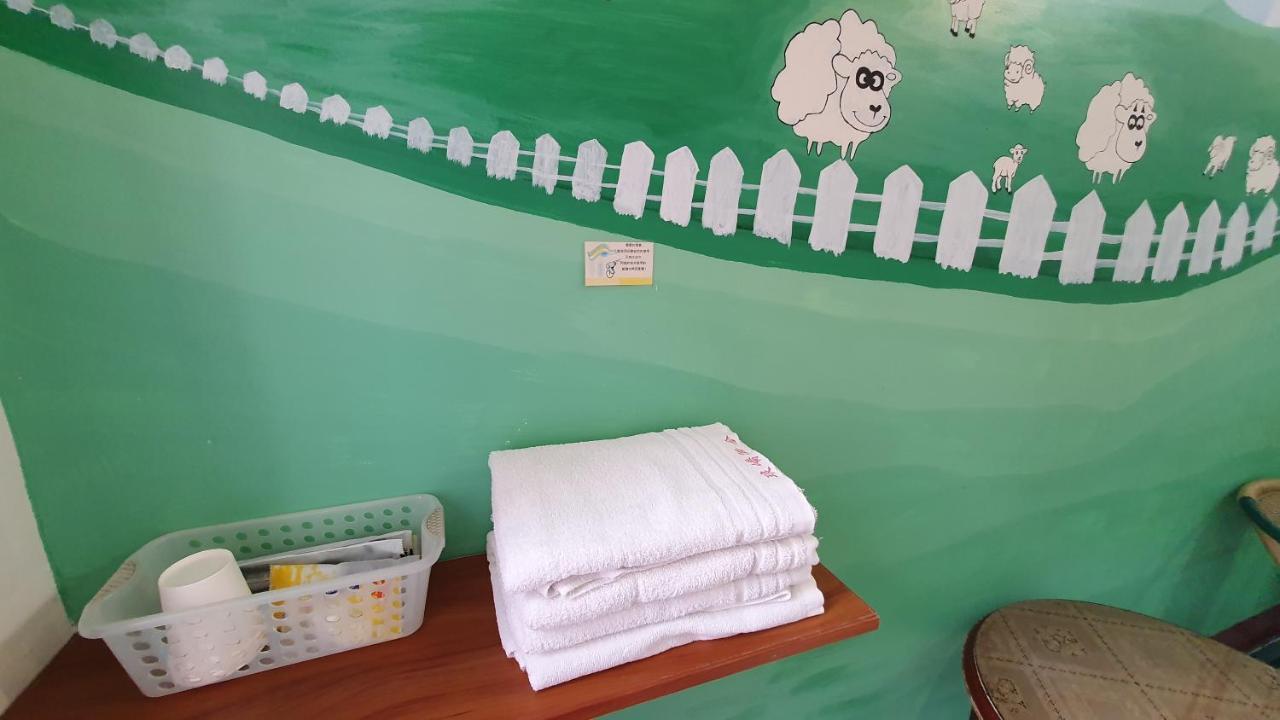 Lang Jiao Ya She Homestay Heng-ch'un Exteriör bild
