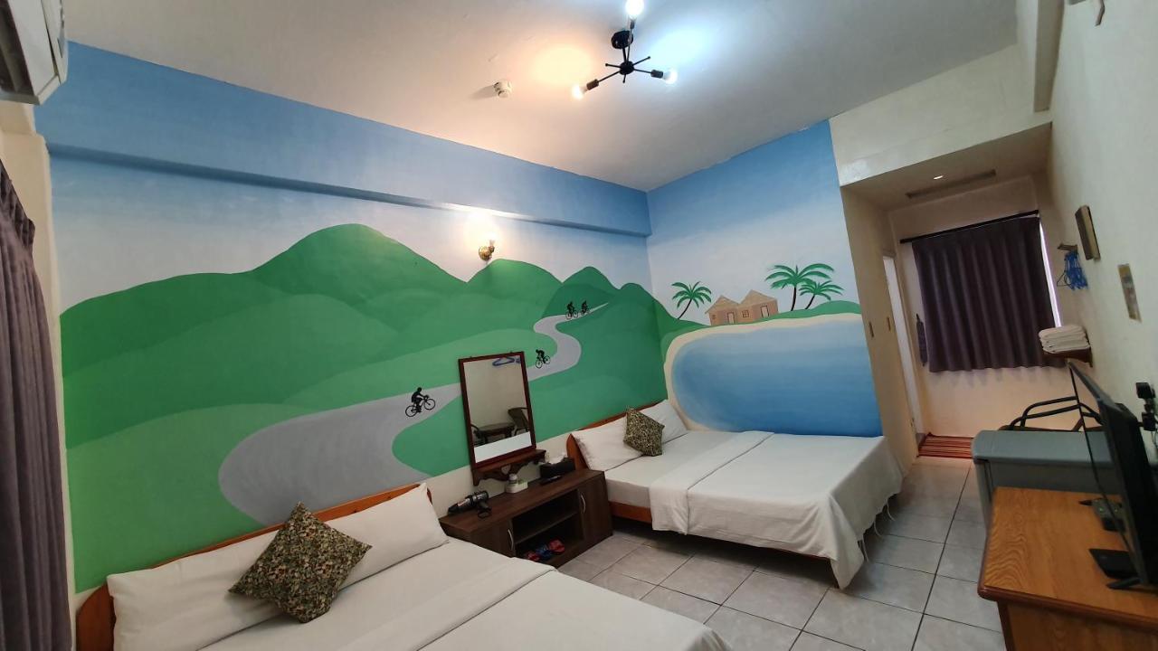 Lang Jiao Ya She Homestay Heng-ch'un Exteriör bild