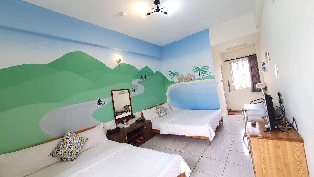 Lang Jiao Ya She Homestay Heng-ch'un Exteriör bild