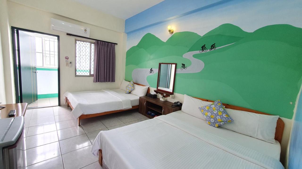 Lang Jiao Ya She Homestay Heng-ch'un Exteriör bild