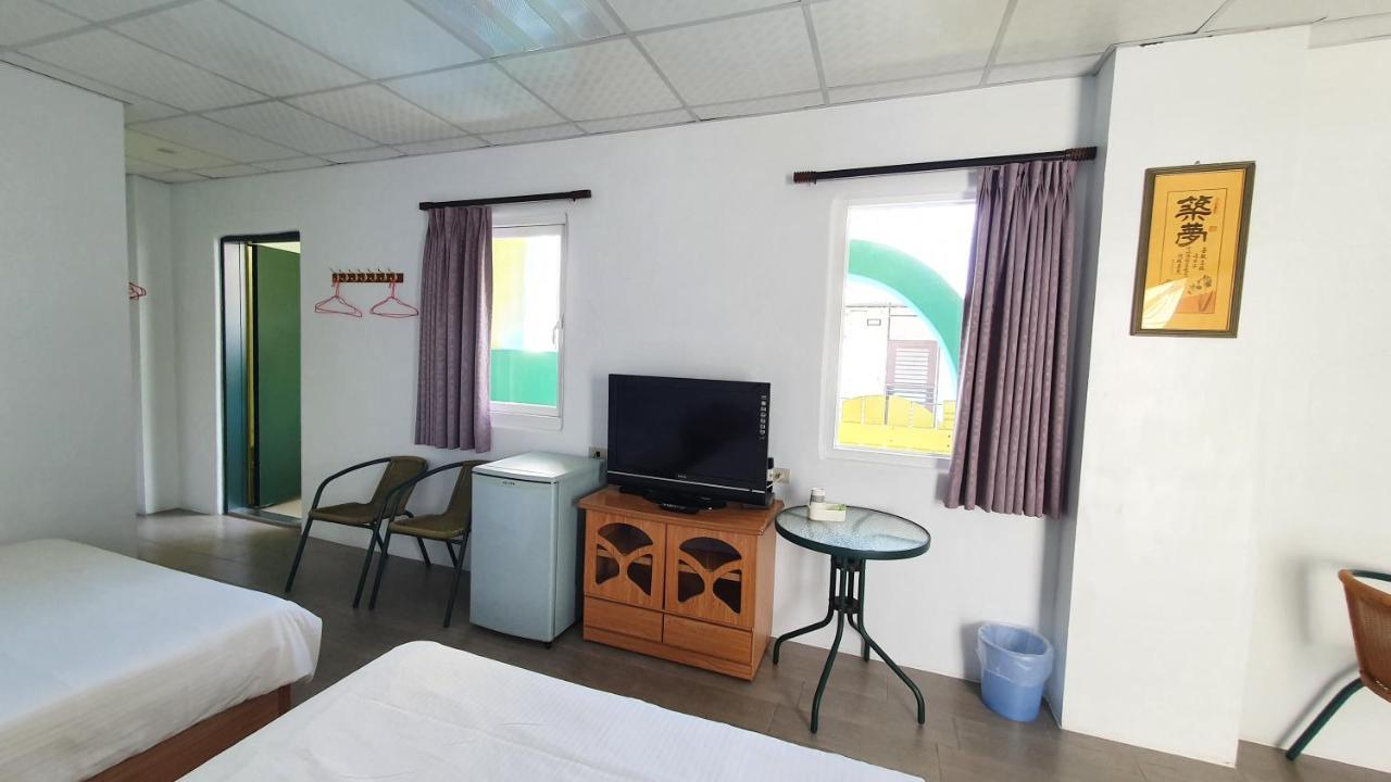Lang Jiao Ya She Homestay Heng-ch'un Exteriör bild