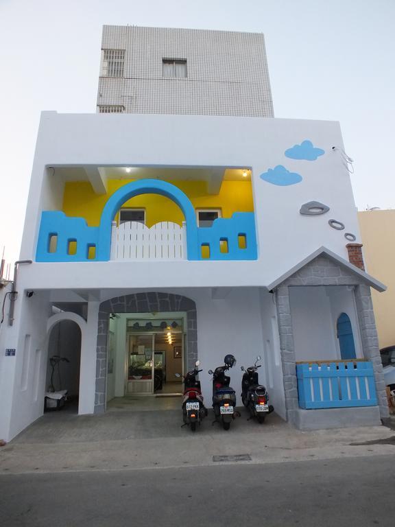 Lang Jiao Ya She Homestay Heng-ch'un Exteriör bild