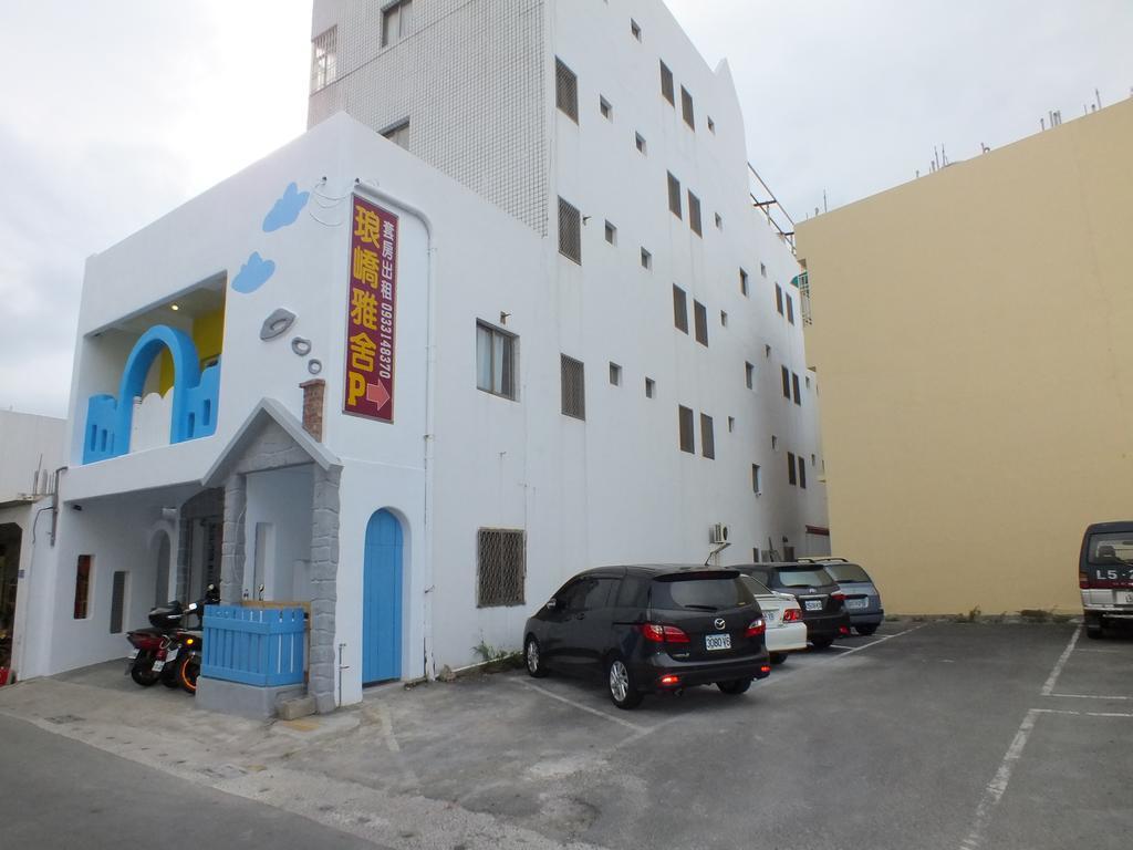 Lang Jiao Ya She Homestay Heng-ch'un Exteriör bild