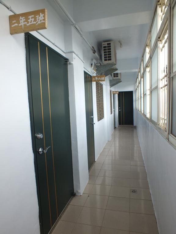 Lang Jiao Ya She Homestay Heng-ch'un Exteriör bild