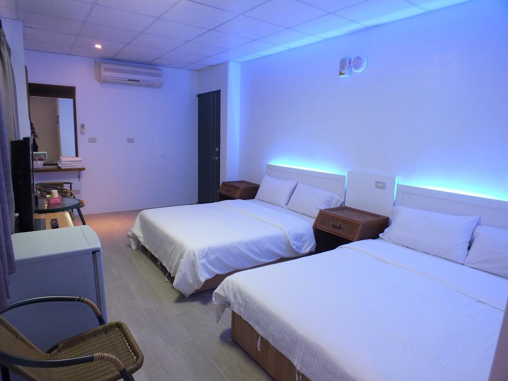 Lang Jiao Ya She Homestay Heng-ch'un Exteriör bild
