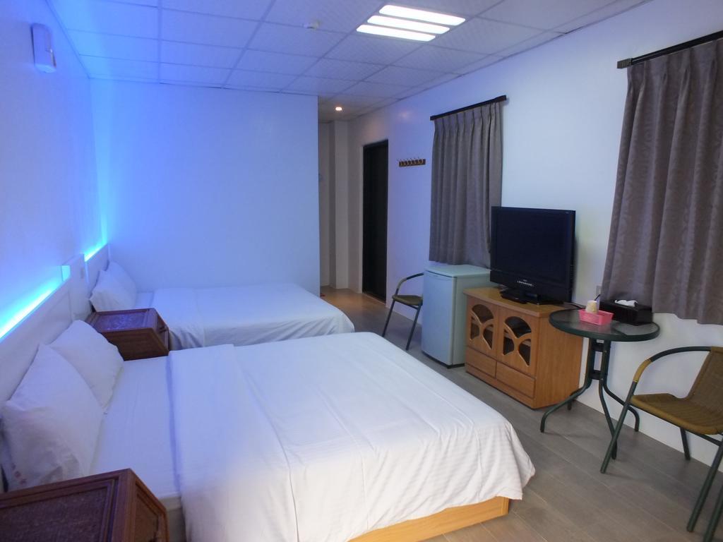 Lang Jiao Ya She Homestay Heng-ch'un Exteriör bild